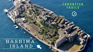 Lost in Time: Hashima Island's Decaying Urban Landscape