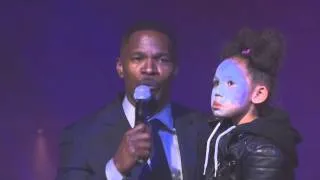 The Amazing Spider-man 2: Jamie Foxx & Pharrell Performance at the Premiere After Party | ScreenSlam