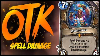 Hearthstone | New Spell Damage OTK Owlonius Druid Destroying the Ladder | Whizbangs Workshop