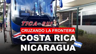 ¿Cómo cruzar la frontera en bus? Costa Rica-Nicaragua