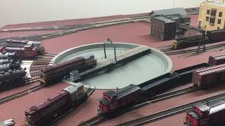 Walthers 130’ DCC Turntable