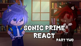 Sonic Prime React | Shadow | 2/? | Read Description