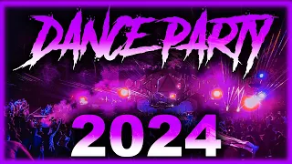 DANCE PARTY SONGS 2024 - Mashups & Remixes Of Popular Songs - DJ Remix Club Music Dance Mix 2024