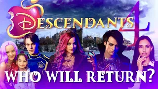 Descendants 4! Who Will Return In Descendants 4 The Pocketwatch?