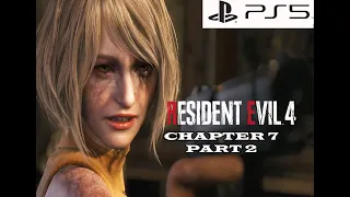 ASHLEY TIBA-TIBA DI PENGARUHI ROH JAHAT GUYS ! RESIDENT EVIL 4 REMAKE CHAPTER 7 PART 2 ! INDONESIA