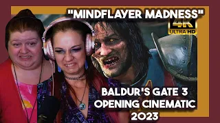 *Dungeon Master First Time viewing* Baldur's Gate 3 Intro Cinematic! (2023)