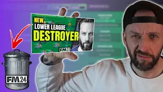 The BEST LOWER LEAGUE TACTIC.. | Football Manager 2024