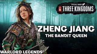 ZHENG JIANG: The Bandit Queen | Total War: Three Kingdoms - Warlord Legends