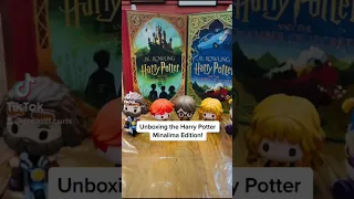 Unboxing the Harry Potter Minalima edition