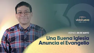 Una Buena Iglesia Anuncia el Evangelio - 1 Tesalonicenses 2:1-8 - David Guadrón - 23 de mayo, 2021