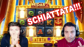 🤯SCHIATTATA NUOVA MIDAS GOLDEN TOUCH 2!!💣💥SLOT ONLINE🎰 BIG WIN💸 THUNDERKICK⚡