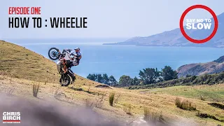 Say No to Slow : How to Wheelie an Adventure Bike