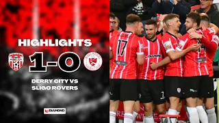 HIGHLIGHTS - Derry City 1-0 Sligo Rovers - SSE Airtricity League - 13/09/2022