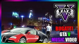 (Bugatti- Ace Hood) AMAZING GTA V MUSIC VIDEO!!