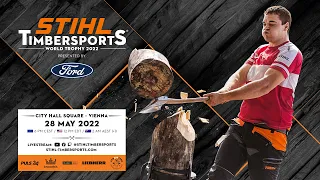 STIHL TIMBERSPORTS® World Trophy 2022 - Deutsch