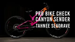 Tahnee Seagrave Pro Bike Check 👀