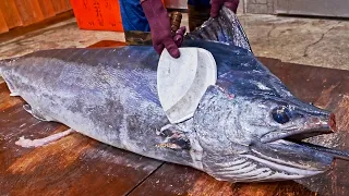 驚人的台灣海鮮！ 魚的切割技能/Amazing Seafood！Fish Cutting Skills, Various Seafood Catching