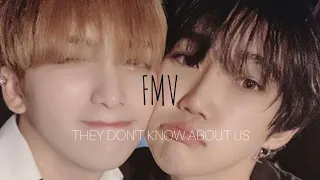FMV | SEUNGHO & SEUNGHEE ; THEY DON'T KNOW ABOUT US