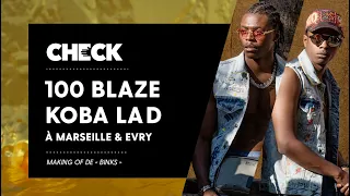 100 Blaze & Koba LaD à Marseille et Évry