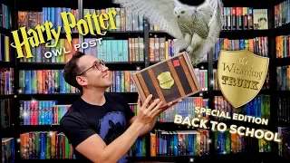HARRY POTTER SUBSCRIPTION BOX | The Wizarding Trunk Special Edition BACK TO SCHOOL
