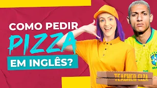 Aprenda Inglês: Richarlison e o pedido de PIZZA  em INGLÊS  mais engraçado da história! 🍕