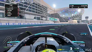 F1 22 - Yas Marina Circuit - Yas Island (Abu Dhabi Grand Prix) - Gameplay (PS5 UHD) [4K60FPS]