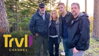 Expedition Bigfoot: Mireya Mayor & Ronny LeBlanc Are In Search Of Bigfoot | Travel Channel