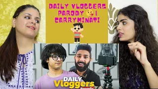 22DAILY VLOGGERS PARODY 😘   CARRYMINATI@   HD 1080p