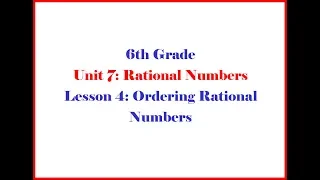 6 7 4 Illustrative Mathematics Grade 6 Unit 7 Lesson 4 Morgan