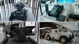 New Additions To The Future Of Ground Warfare - Unmanned Ground Combat Vehicles By NIMR & ADASI