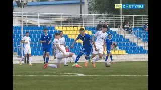 Обзор матча "Жетысу М" - "Кыран" счет 3-0