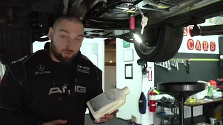 BMW X5 E53 4.8is Transmission Fluid Change