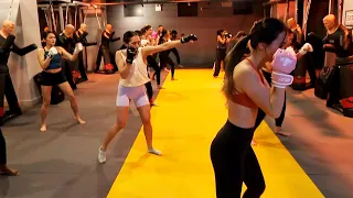 Sucker Punch Attacks Inspire Women to Take Self-Defense Classes