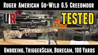 Tested: Ruger American Rifle Go Wild in 6.5 Creedmoor