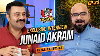 Excuse Me with Ahmad Ali Butt | Ft. Junaid Akram | EP 23 | Exclusive Podcast