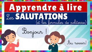 Les salutations et les formules de politesse