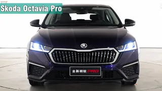 The New Skoda Octavia Pro 2021, Exterior, ||Revealed For China With Stretched Wheelbase