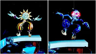 Sun to Moon Transformation 3rd Person Camera - FNAF Security Breach