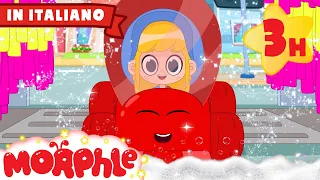 Morphle e Orphle all'autolavaggio | @Morphle in Italiano | Cartoni Animati per Bambini
