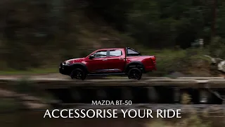Accesorise Your Ride | Mazda BT-50 Genuine Accessories