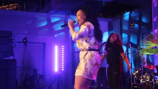 Faith Evans Performs "Again" at 2018 Merge Summit Gala