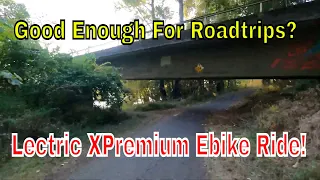 Lectric XPremium Ebike Ride: Eugene Oregon Parks 2022: MIdrive Electric Bike Fun #budgetebike