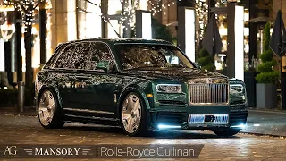 【Merry Christmas from bond】MANSORY Rolls-Royce Cullinan on AG Luxury Wheels【4K】