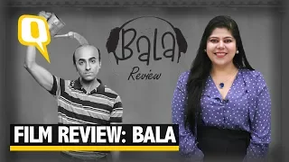 Bala Movie Review: Bala Starring Ayushmann Khurrana, Bhumi Pednekar and Yami | The Quint