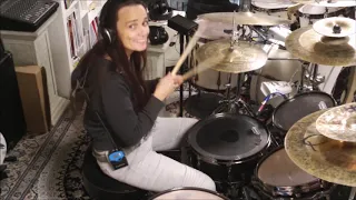 ZZ Top Drumcover Gimme all your lovin´  played by Steffi Belles