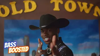 Lil Nas X ft. Billy Ray Cyrus - Old Town Road (Bass Boosted)