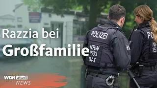 Razzia bei Großfamilie nach Schlägerei in Castrop-Rauxel | WDR aktuell