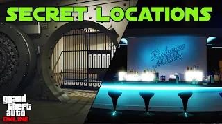 GTA 5 - HIDDEN PLACES/SECRET LOCATIONS (GTA 5 Secret Places Rockstar Doesn't Want You to Know)