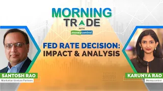US Fed Hikes Interest Rates By 0.75%; How Will Indian Markets React? | Morning Trade