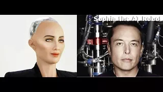 Sophia, the AI Robot and Bitcoin